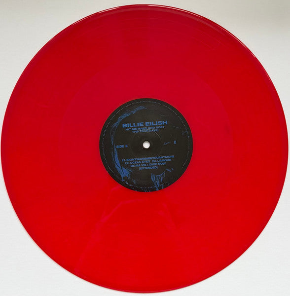 Billie Eilish – Hit Me Hard And Soft: The Tour (Live) - LP Azul Amarillo Rojo