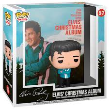 Funko Pop! Albums: Elvis Presley - Elvis Christmas Album - 57