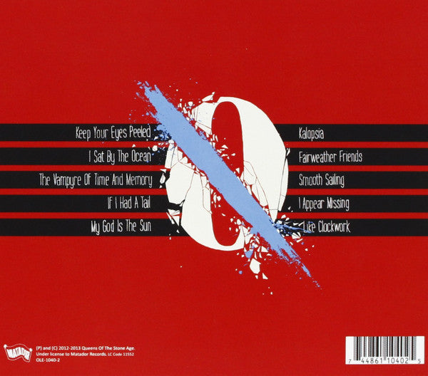 Queens Of The Stone Age – ...Like Clockwork CD