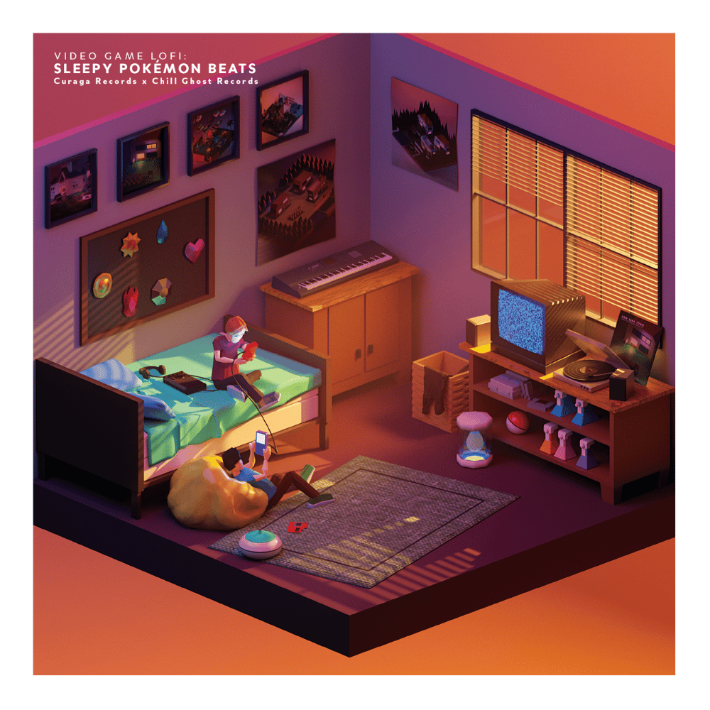 Video Game LoFi: Sleepy Pokémon Beats - RSD 2026 - LP