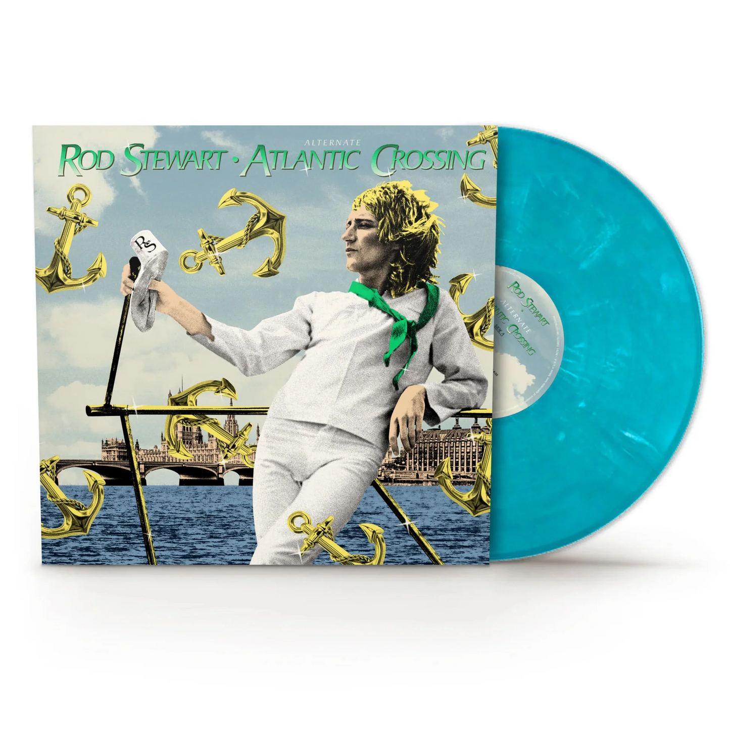 Rod Stewart Alternate Atlantic Crossing - RSD 2026 - LP AZUL