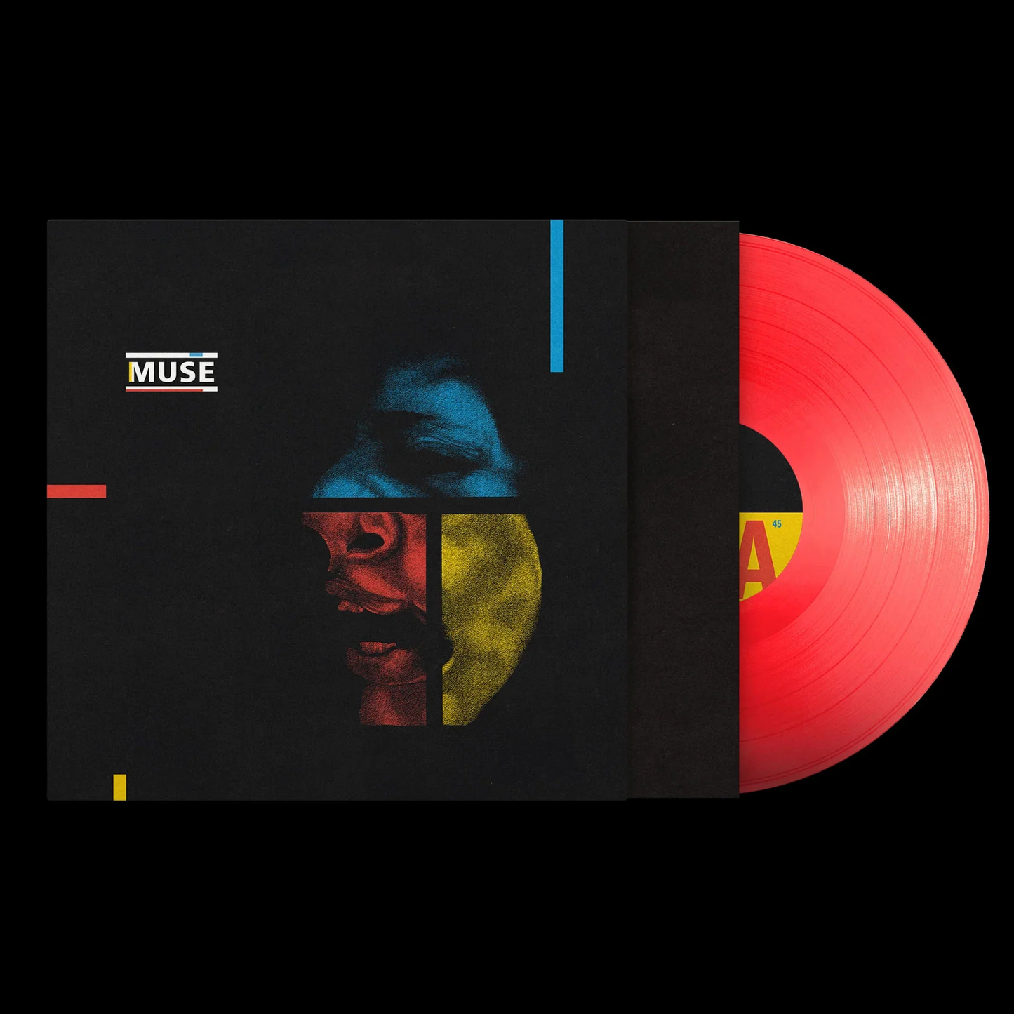 Muse - RSD 2026 - LP Rojo