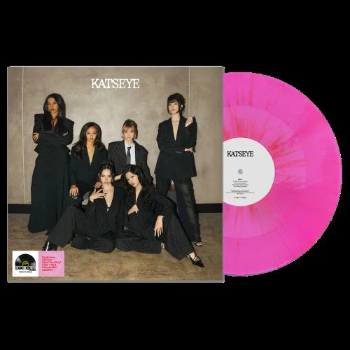 Katseye Touch / Gabriela - RSD 2026 - LP Rosa