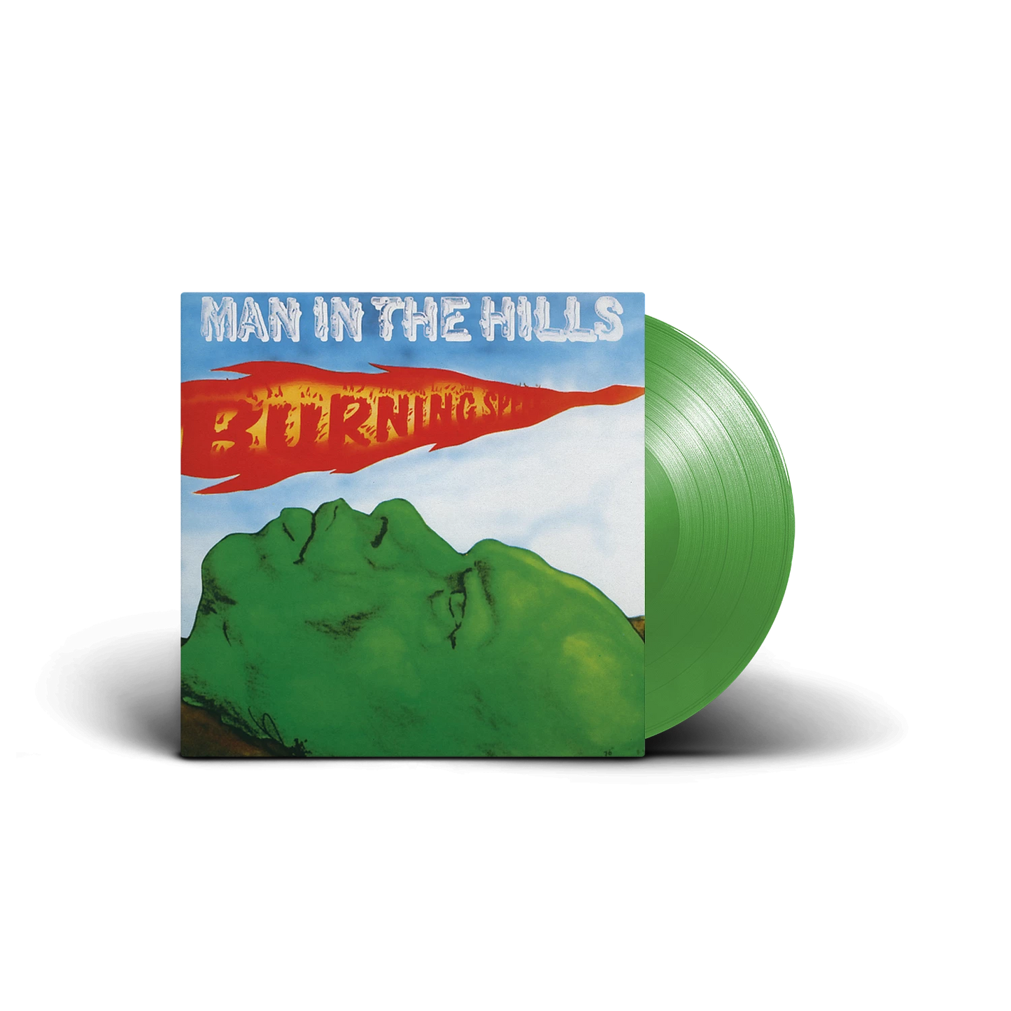 Burning Spear - Man In The Hills - LP (Color Verde)