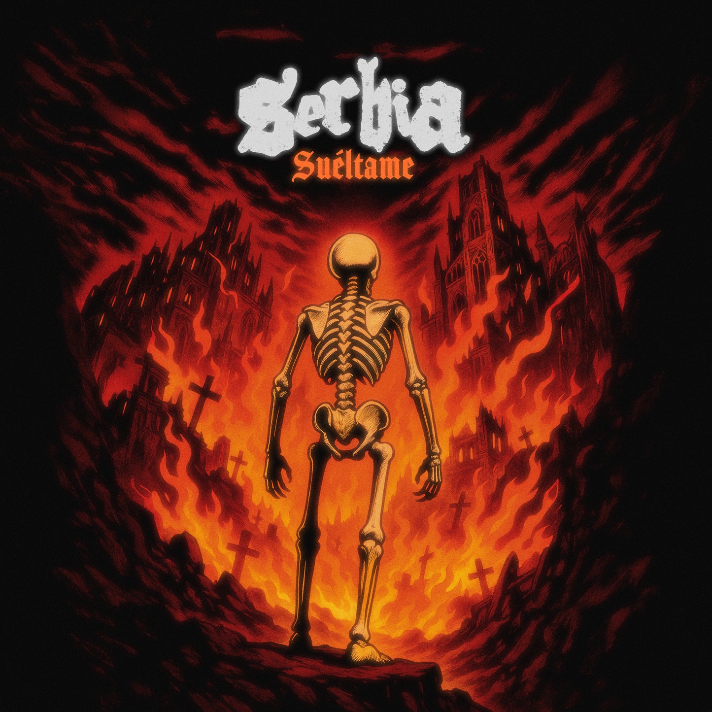 Serbia - Sueltame - CD EP 3