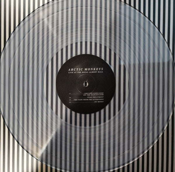 Arctic Monkeys - Royal Albert Hall - Lp Transparente