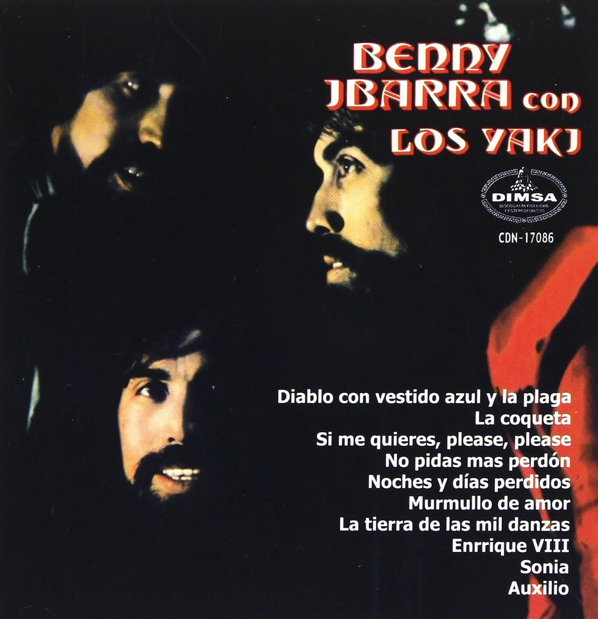 Benny Ibarra Con Los Yaky - Benny Ibarra Con Los Jaki - CD