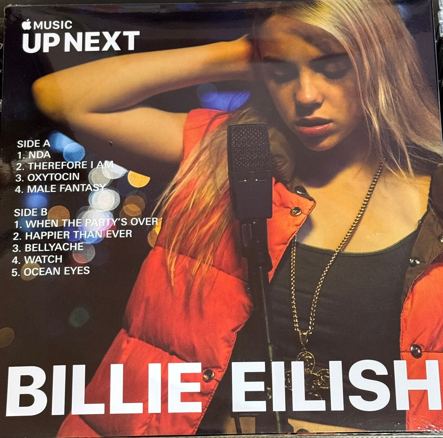 Billie Eilish - Apple Music Live / Up Next Session - LP