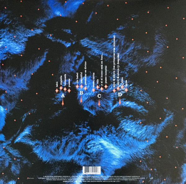 Gustavo Cerati - Bocanada LP Doble