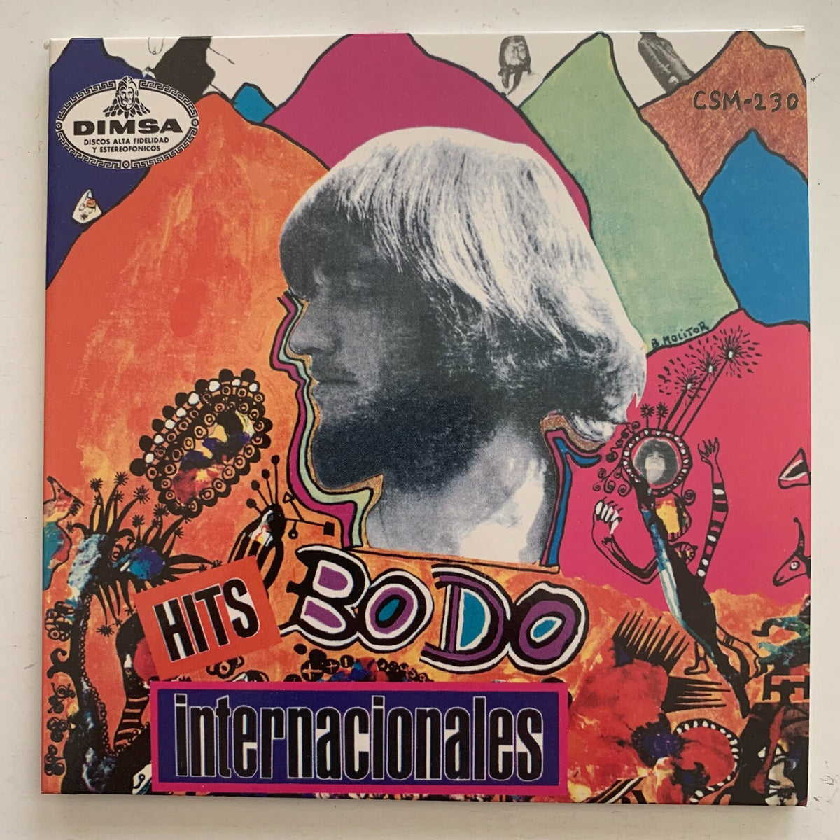 Bodo Molitor - Hits Internacionales - CD