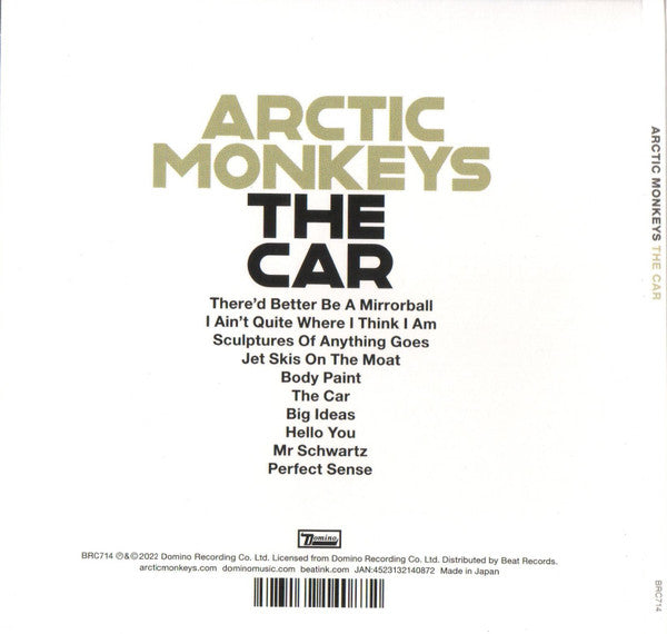 Arctic Monkeys - The Car CD