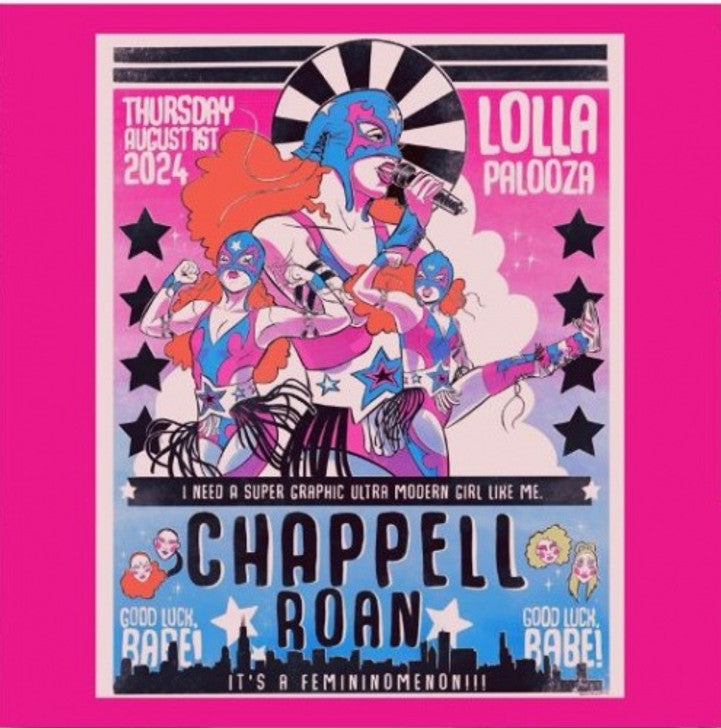 Chappell Roan - Lollapalooza Chicago 2024 - LP