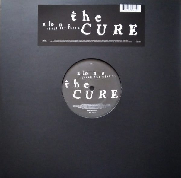 The Cure – Alone (Four Tet Remix) RSD 2025 - LP
