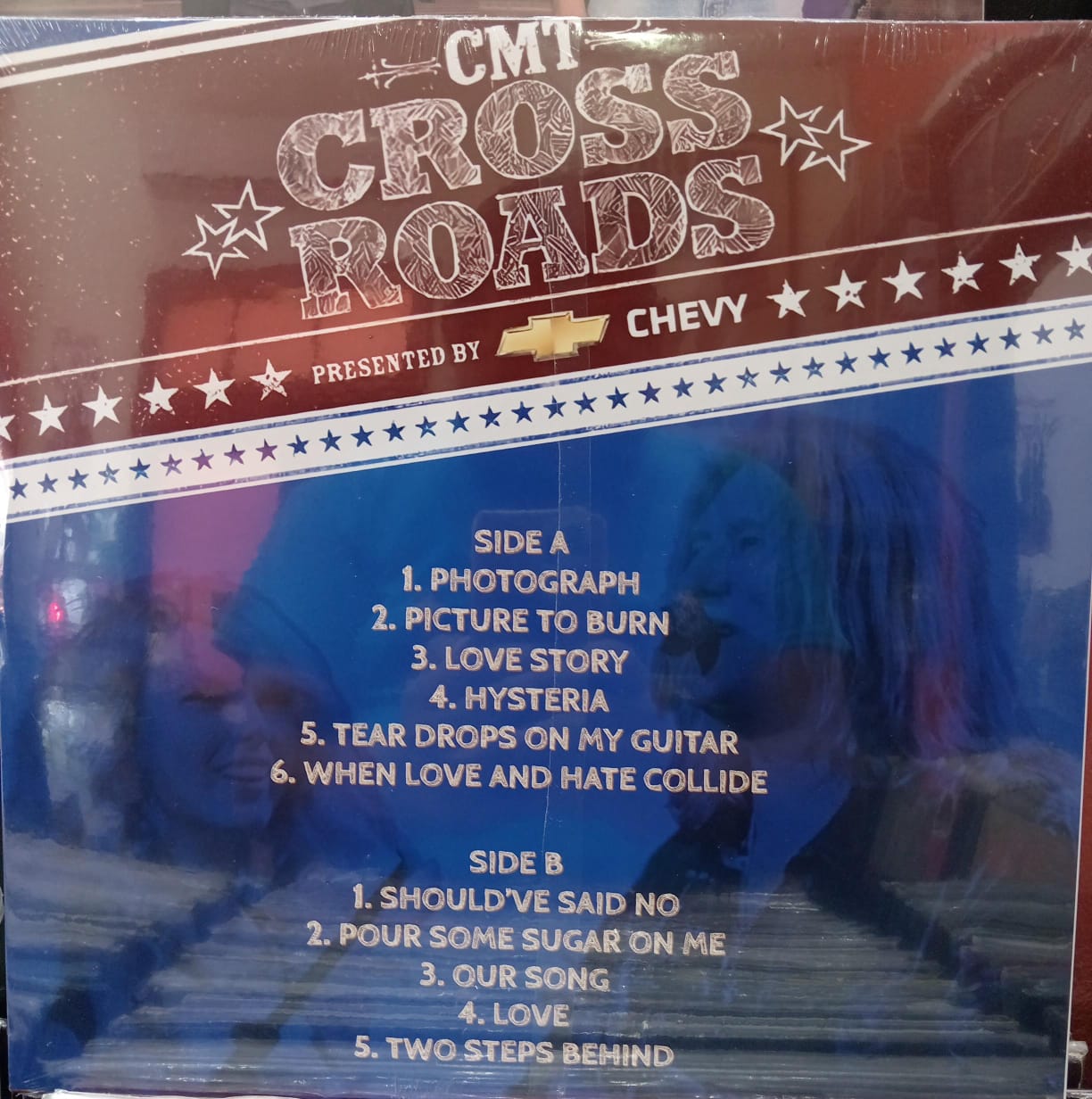 Def Leppard/Taylor Swift - CMT Cross Roads - LP