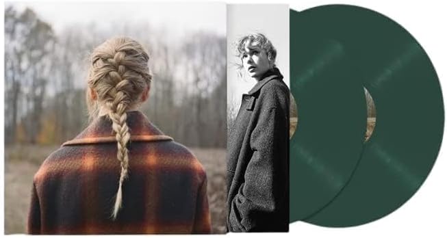 Taylor Swift - Evermore Green Vinyl