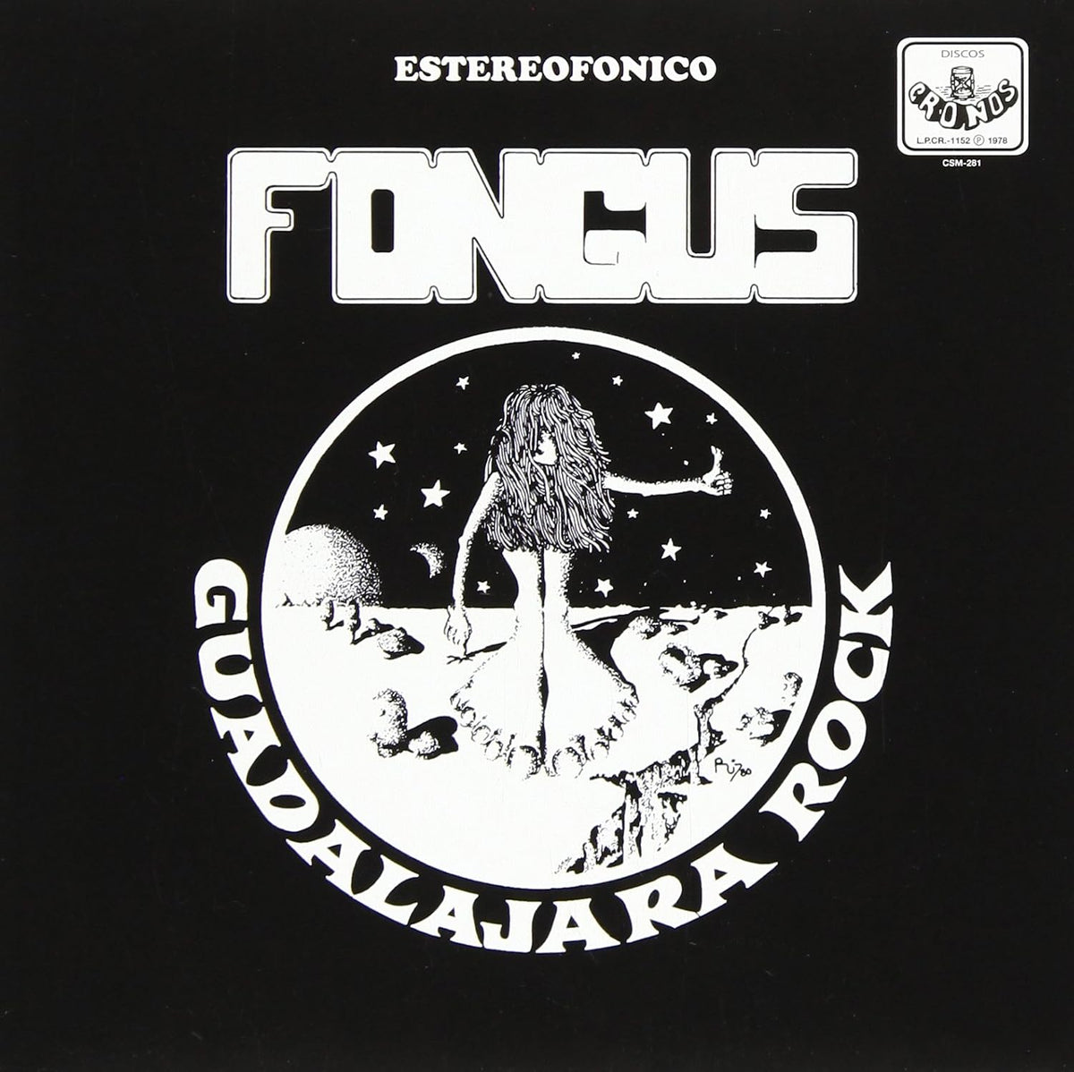 Fongus - Guadalajara Rock - CD