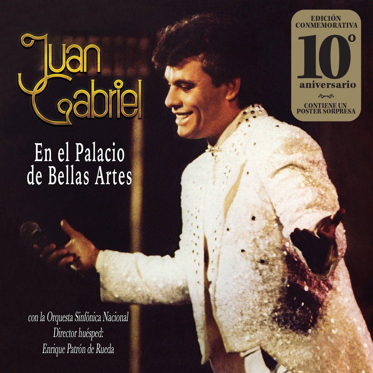 Juan Gabriel - En El Palacio De Bellas Artes - LP Aniversario Preventa Entrega 1 Septiembre 2026