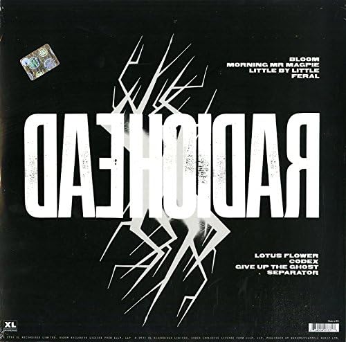 Radiohead - The King Of Limbs LP