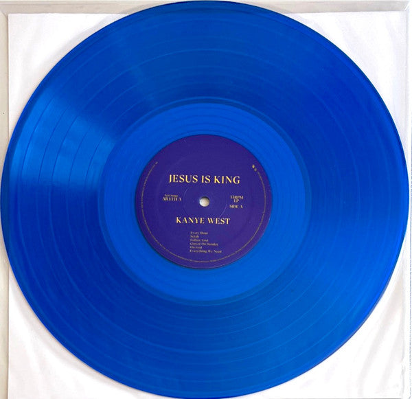 KanyeWest JESUS IS KING lpレコード The Vintage Store - Kanye West – Jesus Is King LP Azul