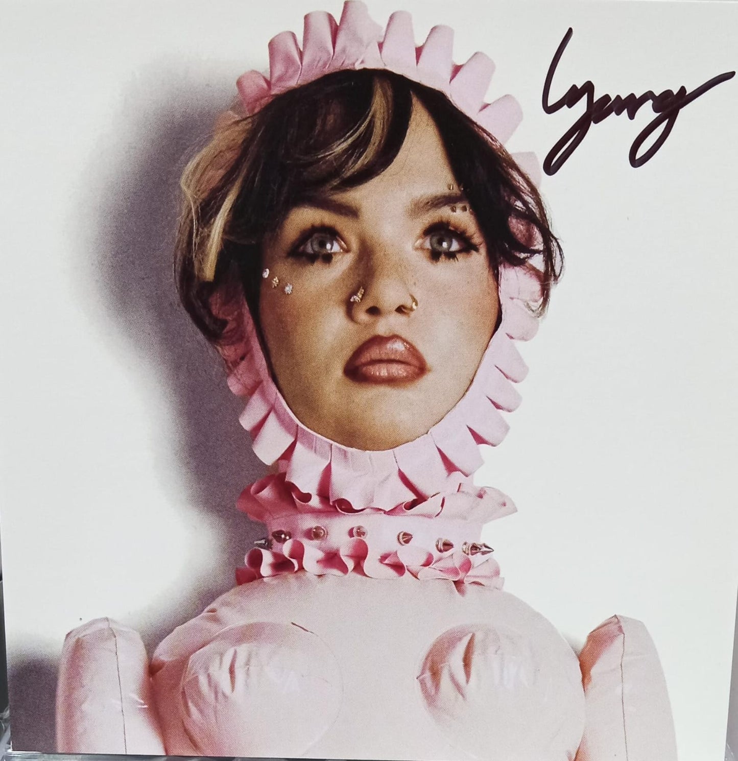 Lola Young - I'm Only F**king Myself - CD Insert Firmado