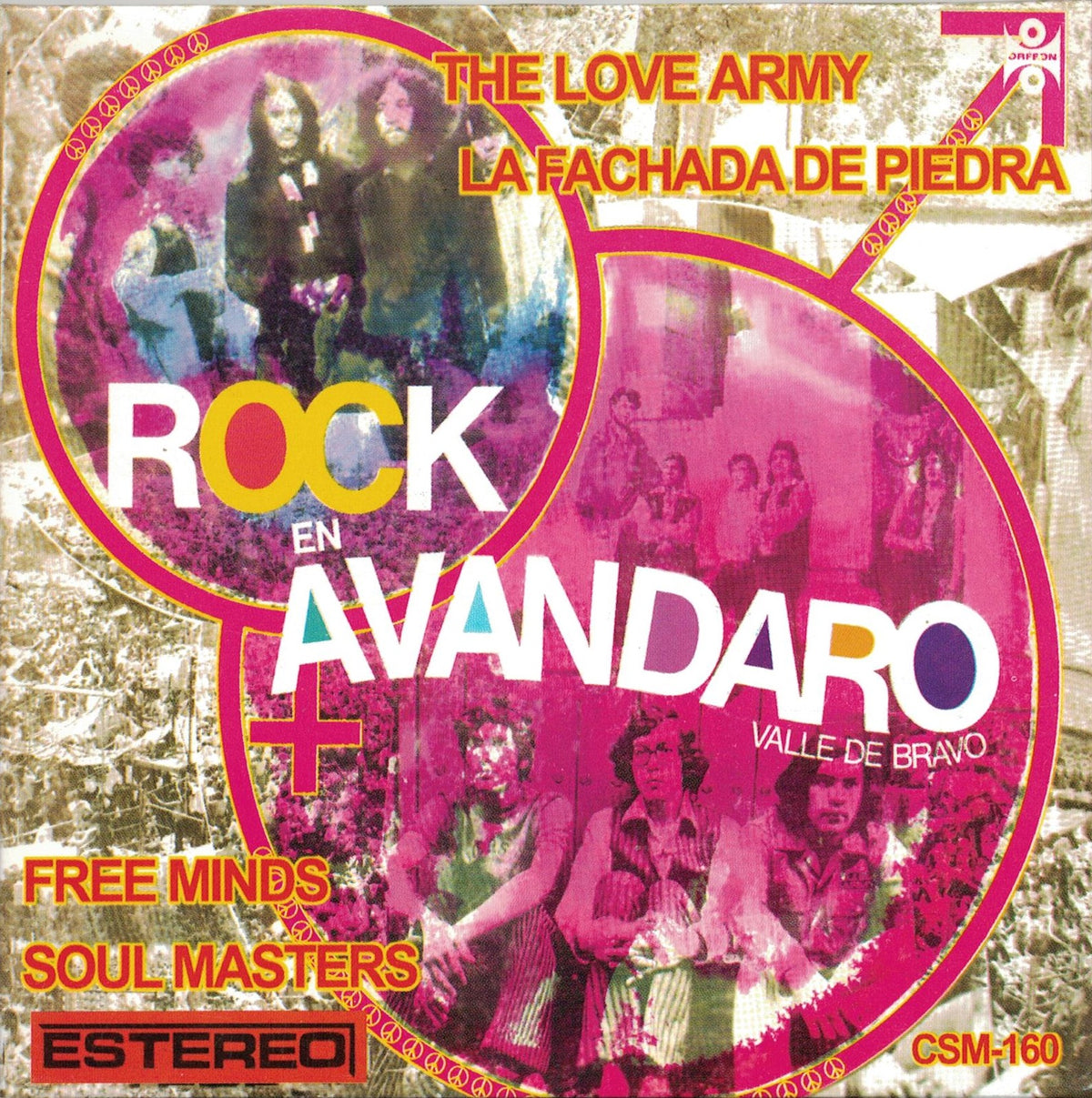 The Love Army/La Fachada De Piedra - Rock En Avandaro - CD