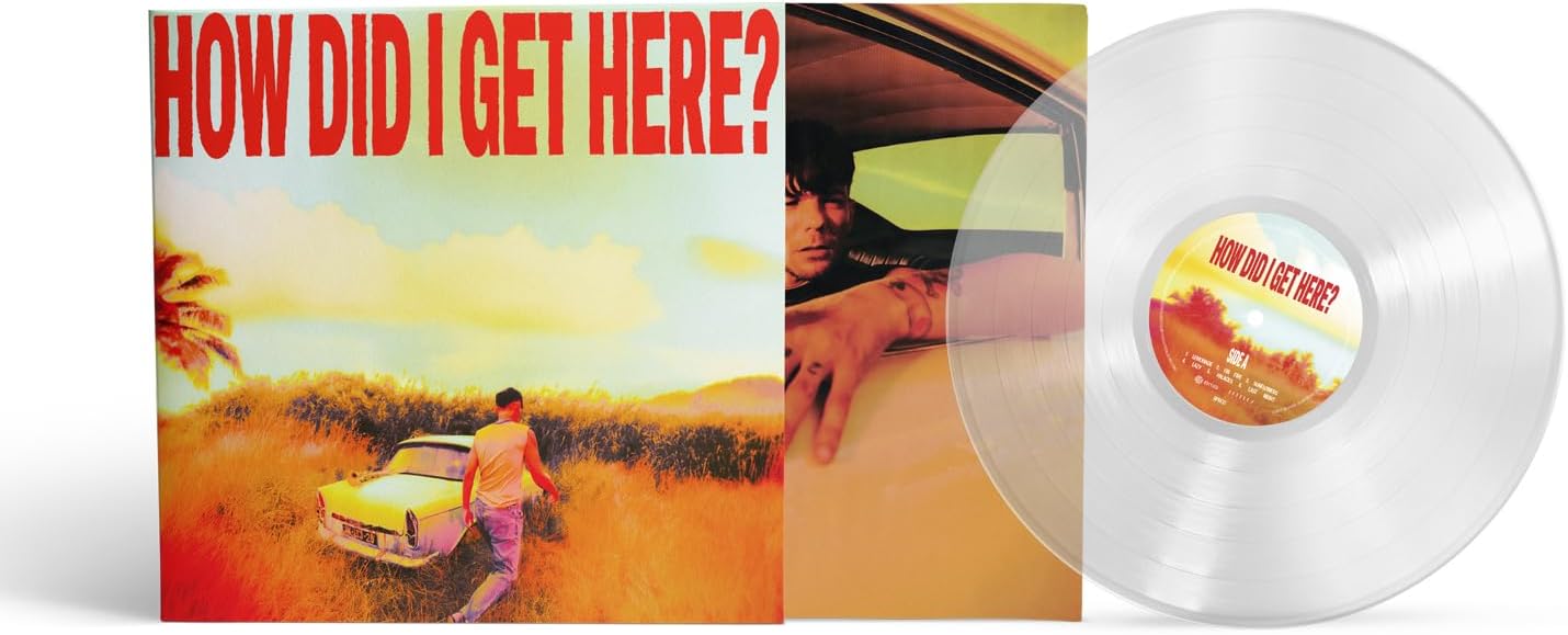 Louis Tomlinson – How Did I Get Here? - LP Transparente