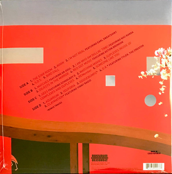MaC Miller - Watching Movies with The Sound Off - LP