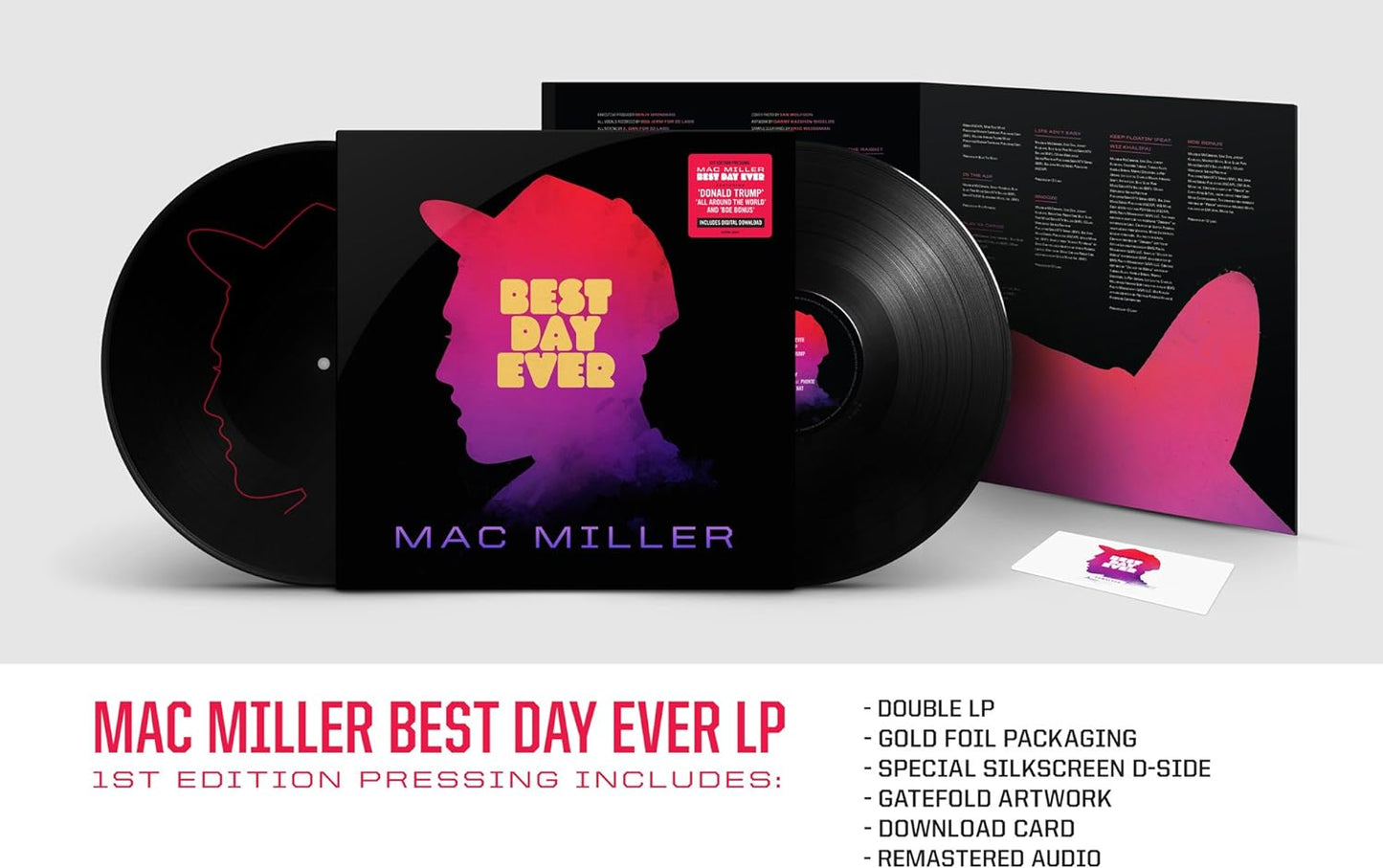 MaC Miller - Best Day Ever - LP