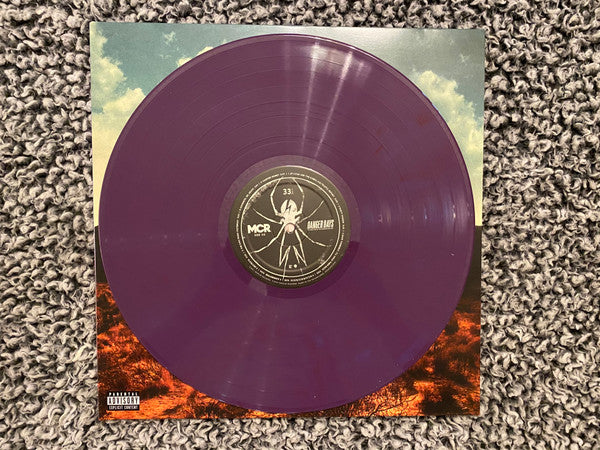 My Chemical Romance - Dangerous Days LP Morado