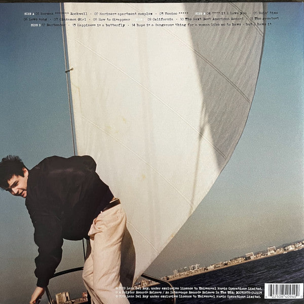 Lana Del Rey NFR Lp