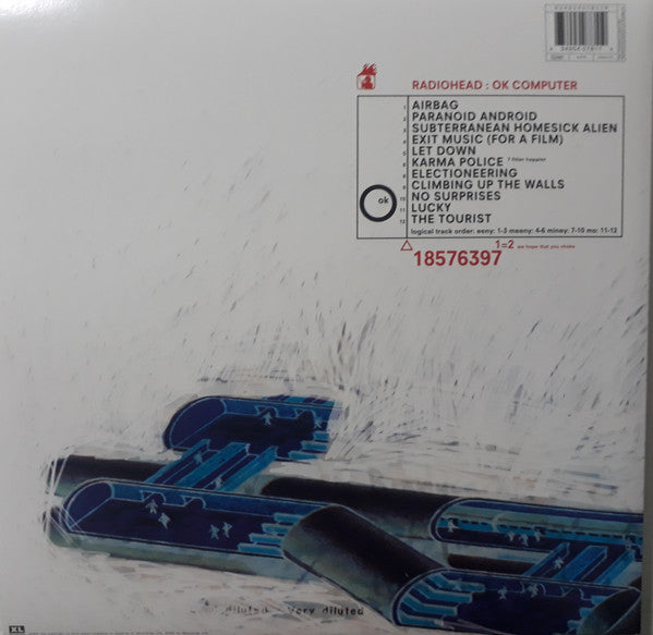 Radiohead - OK Computer -LP