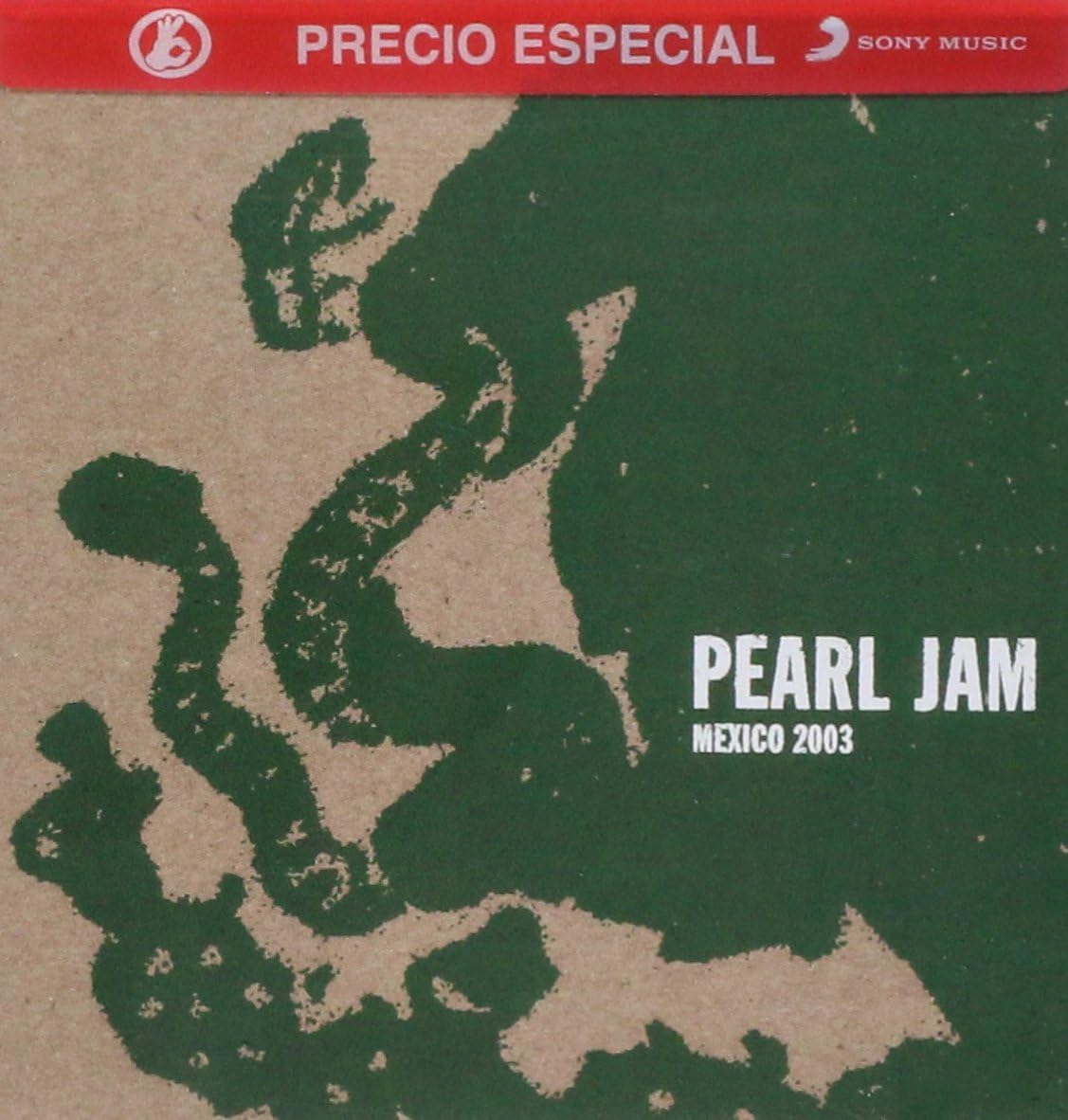 The Vintage Store - Pearl Jam - Mexico 2003 - CD