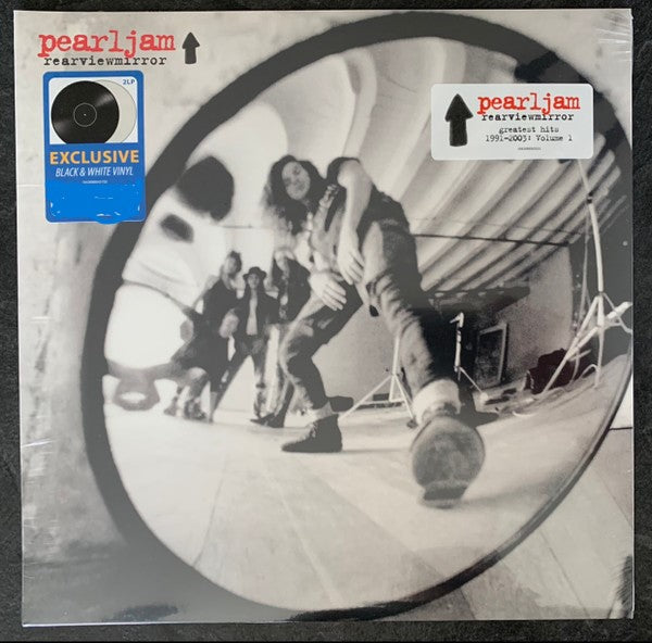 Pearl Jam - RearviewMirror 1991-2003 Vol. 1 - Lp Blanco Y Negro