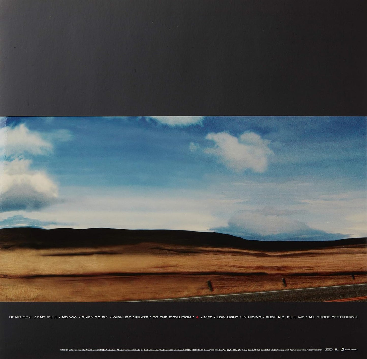 Pearl Jam - Yield - Lp