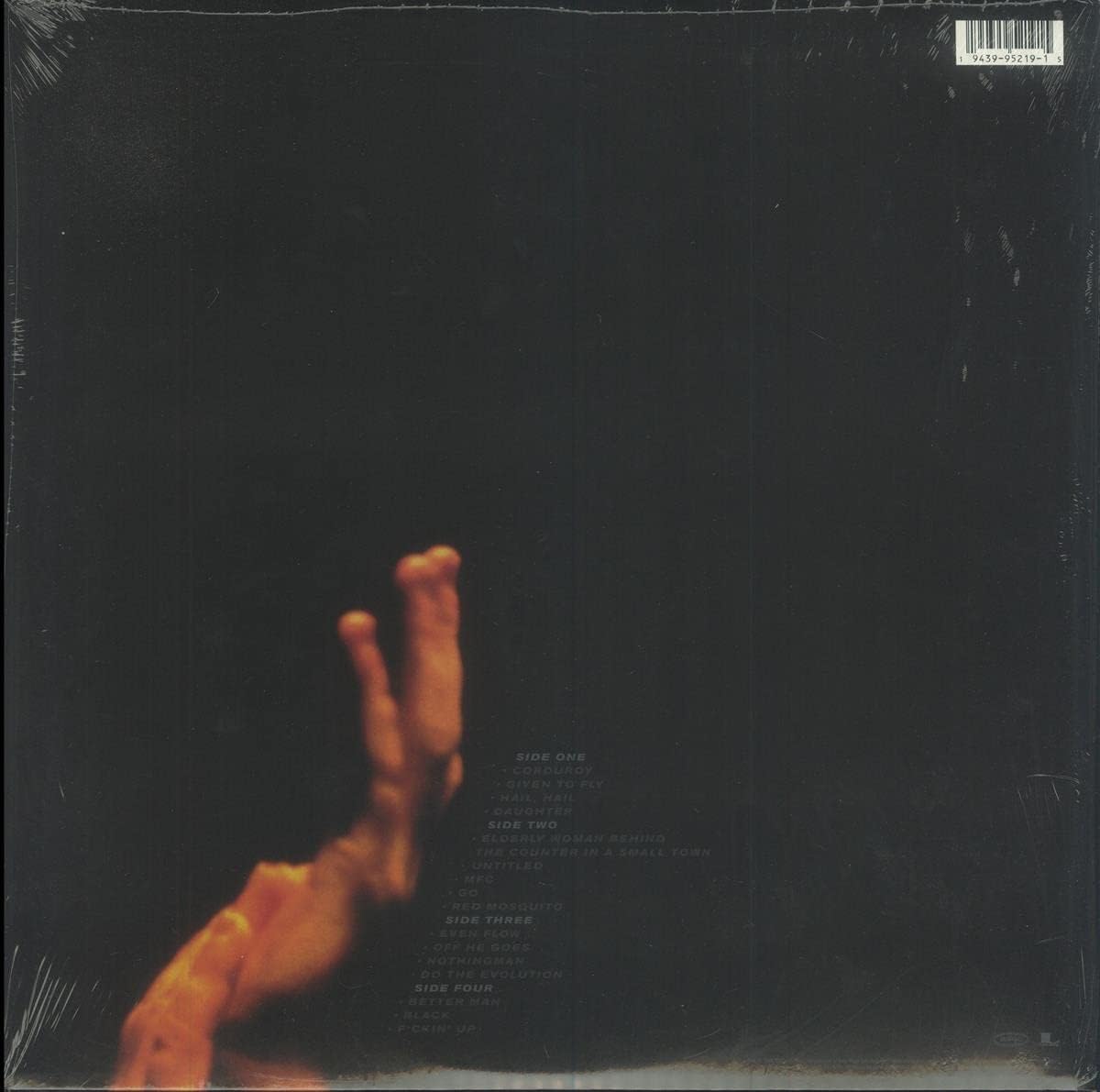 Pearl Jam - Live On Two Legs Record Store Day 2022 - LP Transparente