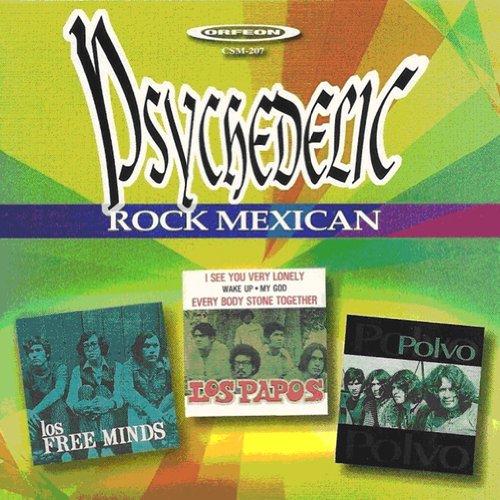 Psychedelic - Rock Mexican - CD