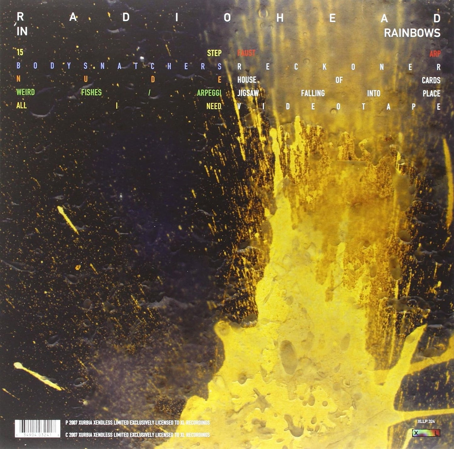 Radiohead - In Rainbows LP