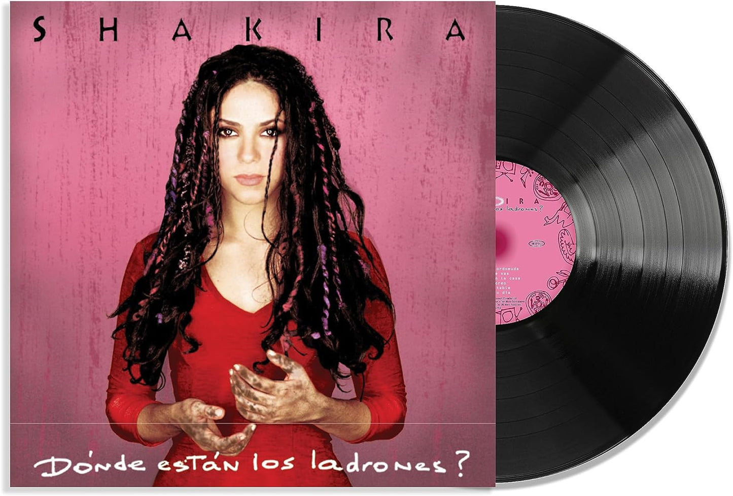 Shakira - Donde Estan Los Ladrones - LP Negro