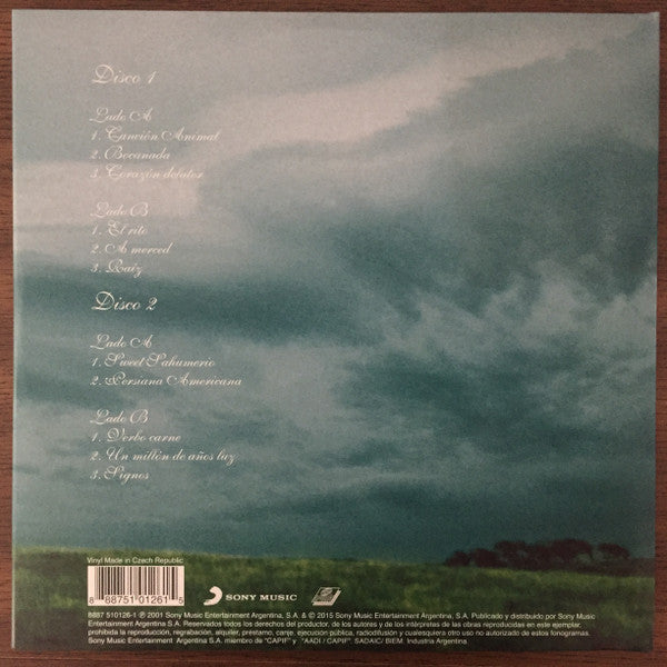 Gustavo Cerati - 11 Episodios Sinfonicos LP Doble