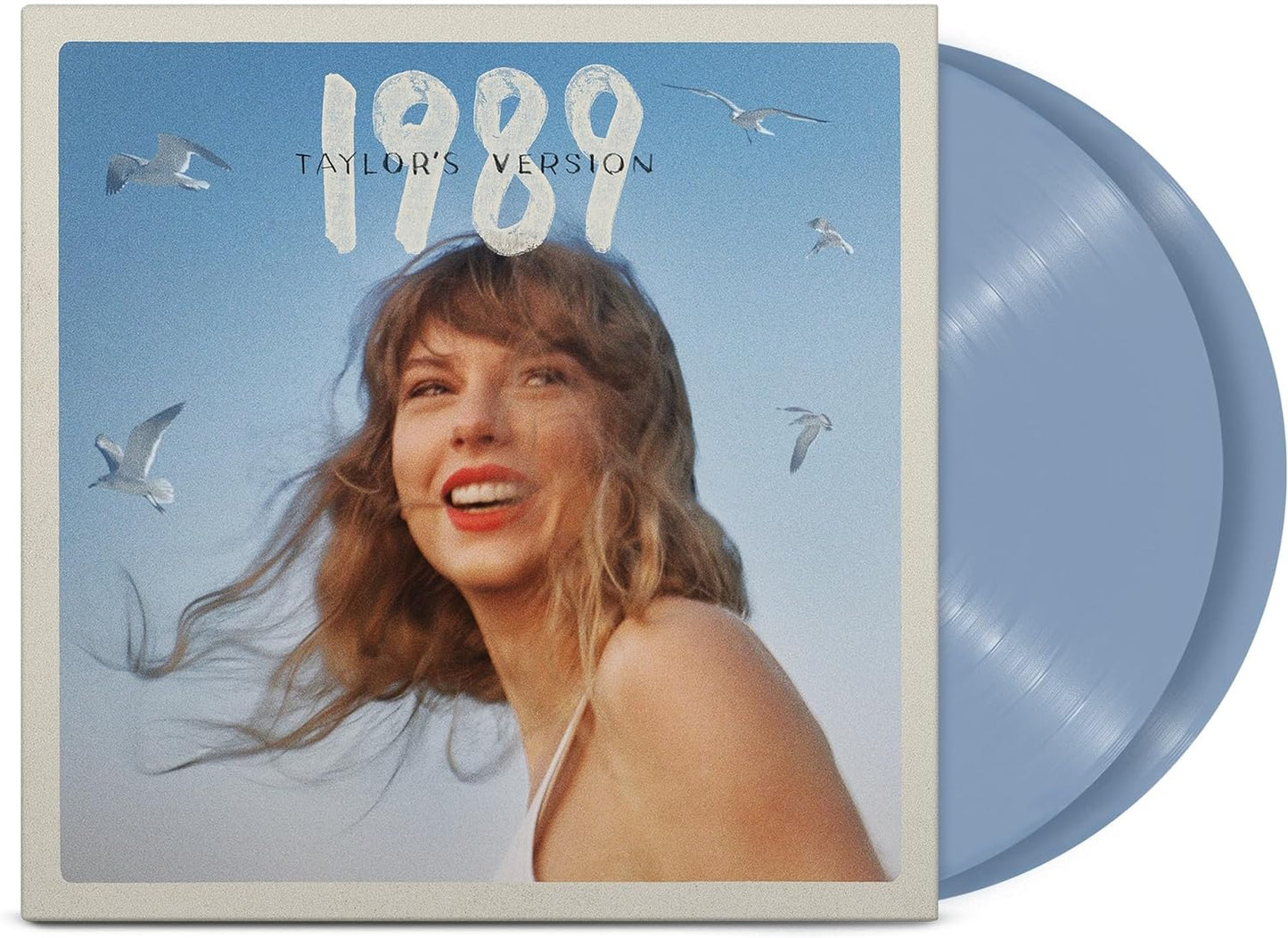 Taylor Swift - 1989 Taylors Version Crystal Skies Blue Edition - LP