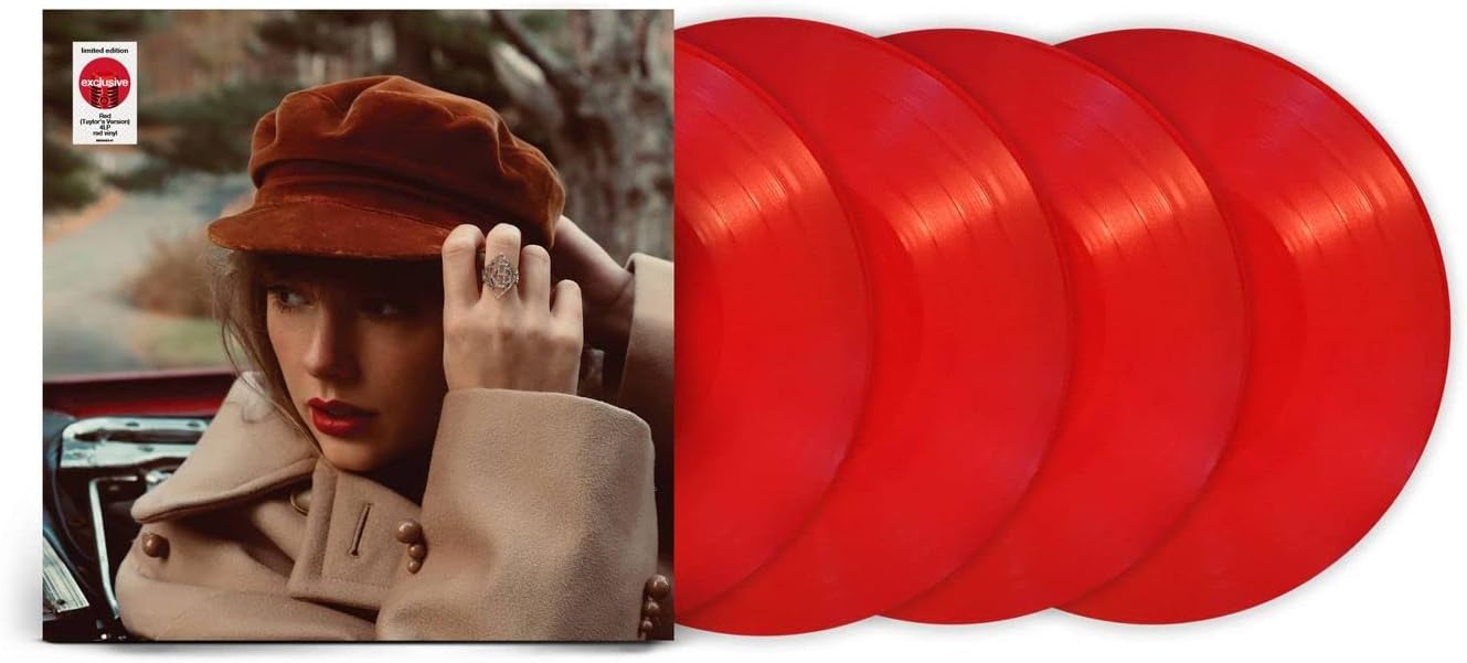 Taylor Swift - Red Taylors Versions - Lp Rojo