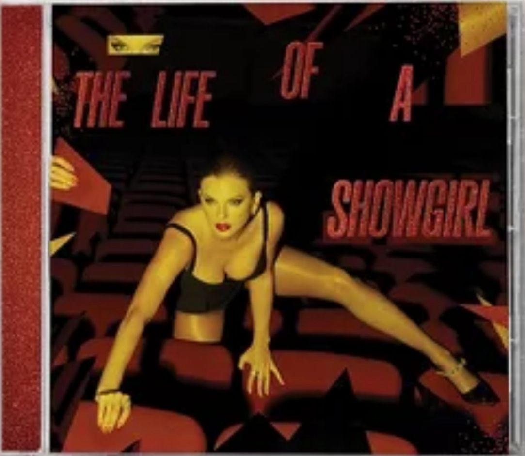 The Vintage Store - Taylor Swift - The Life of a Showgirl: CD With