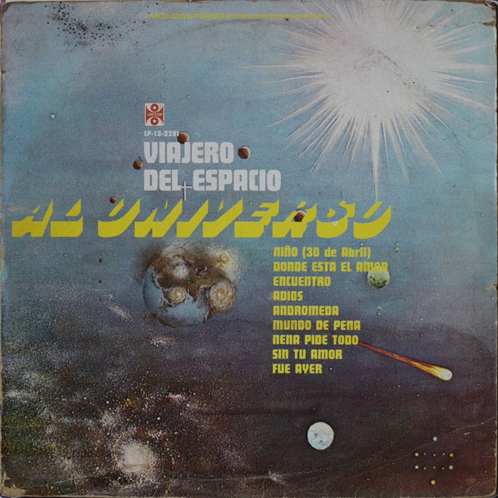 Viajero Del Espacio - Al Universo - CD