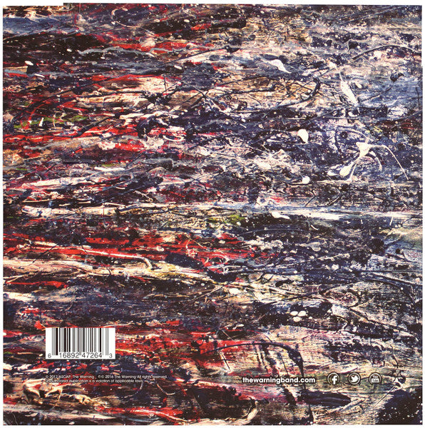 The Warning XXI Century Blood LP