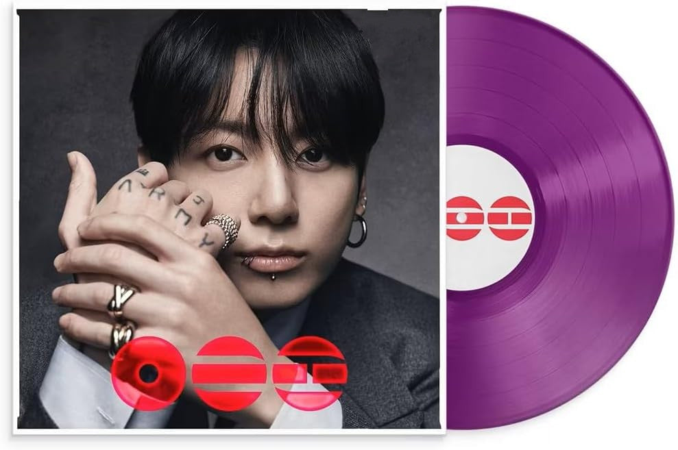 BTS - Arirang The 5Th Album Jung Kook Orchid - LP