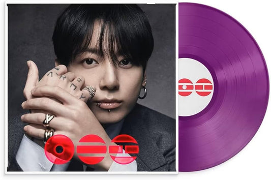BTS - Arirang The 5Th Album Jung Kook Orchid - LP