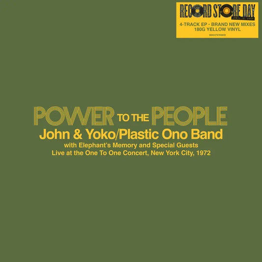 John & Yoko -  Power To The People RSD 2025 - LP