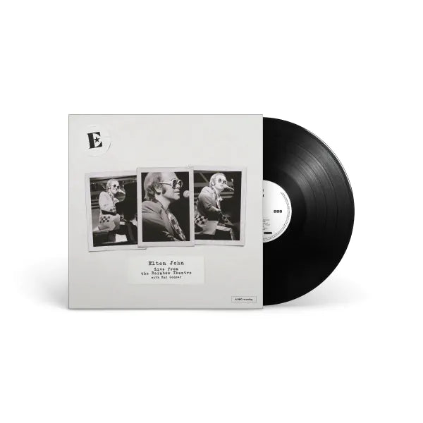 Elton John - Live At The Rainbow Theater With Ray Cooper RSD 2025 - LP