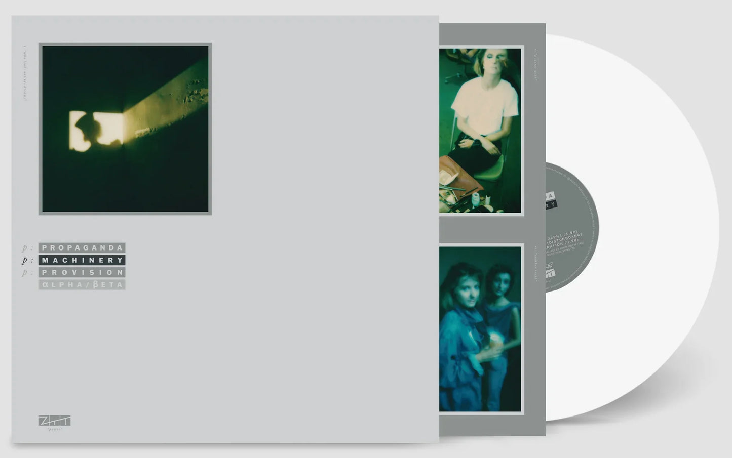 Propaganda - P Machinery P Provision P Alpha Beta RSD 2025 - LP