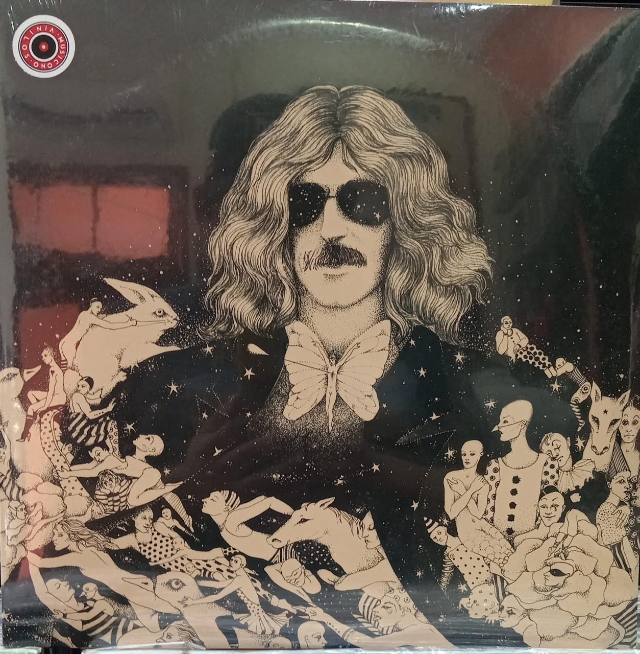 Charly Garcia - Musica Del Alma - LP